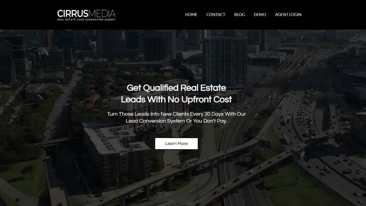 Custom website creation services for real estate agents, including lead capture, IDX integration, and responsive design for marketing agencies for real estate agents