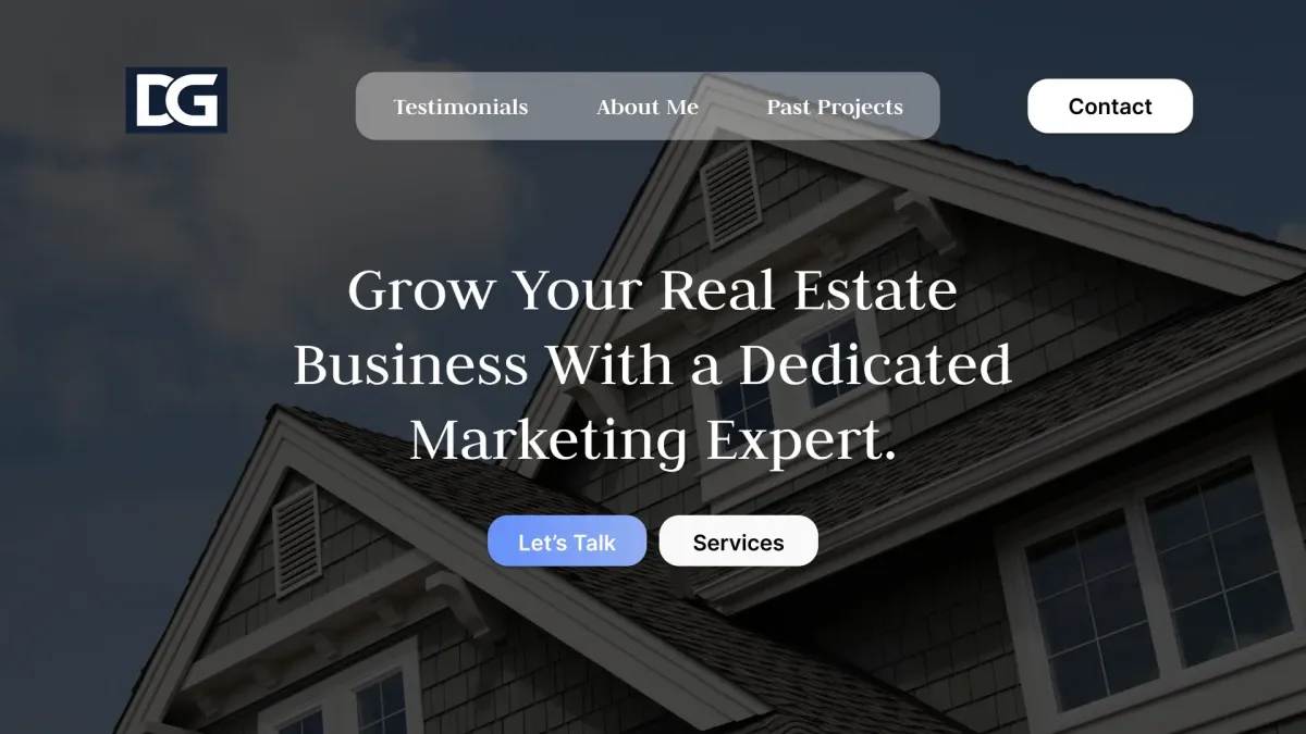 Custom website creation services for real estate agents, including lead capture, IDX integration, and responsive design for real estate