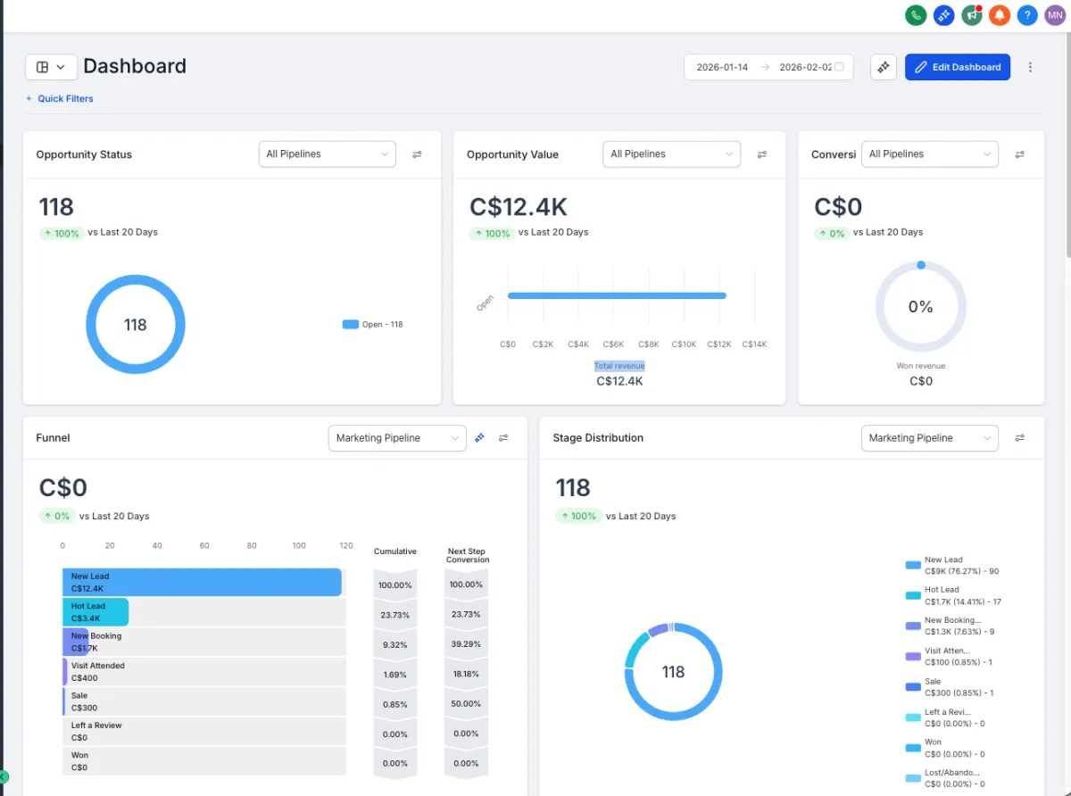 a large display of blue lights in a dark room