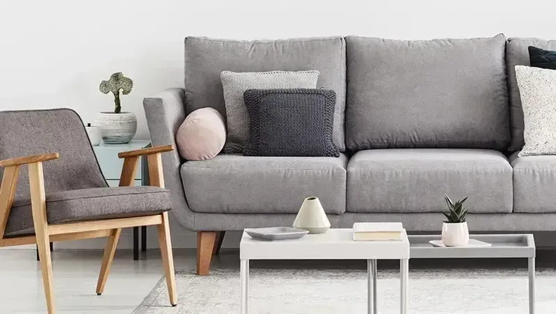 Living room sofas at Mitchell's Furniture