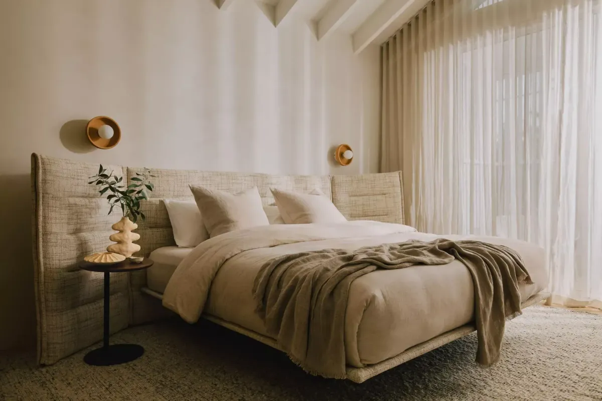 Bedroom furniture at Mitchell's Furniture