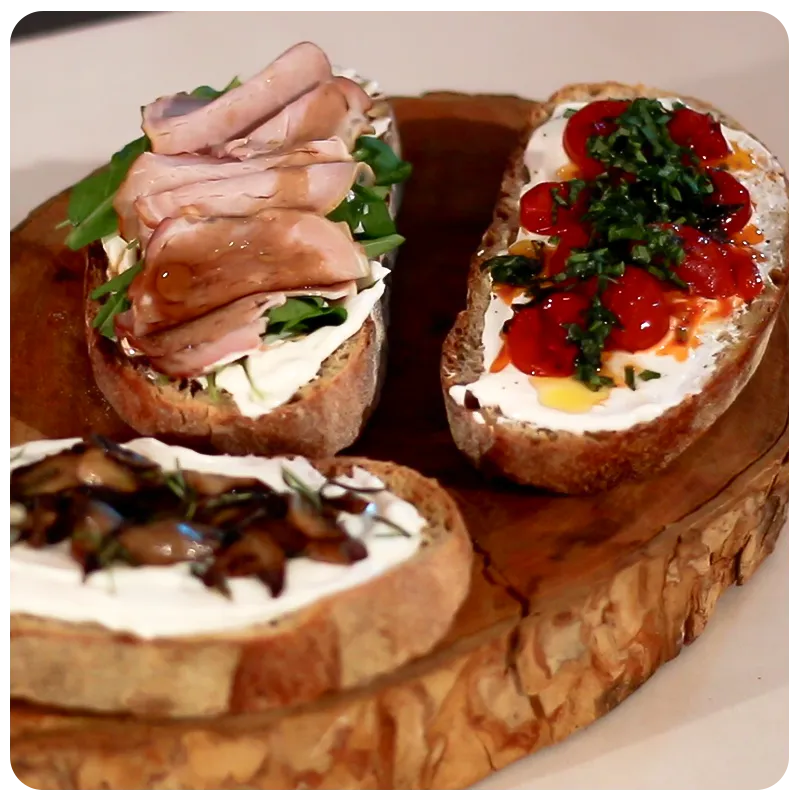 bruschettas