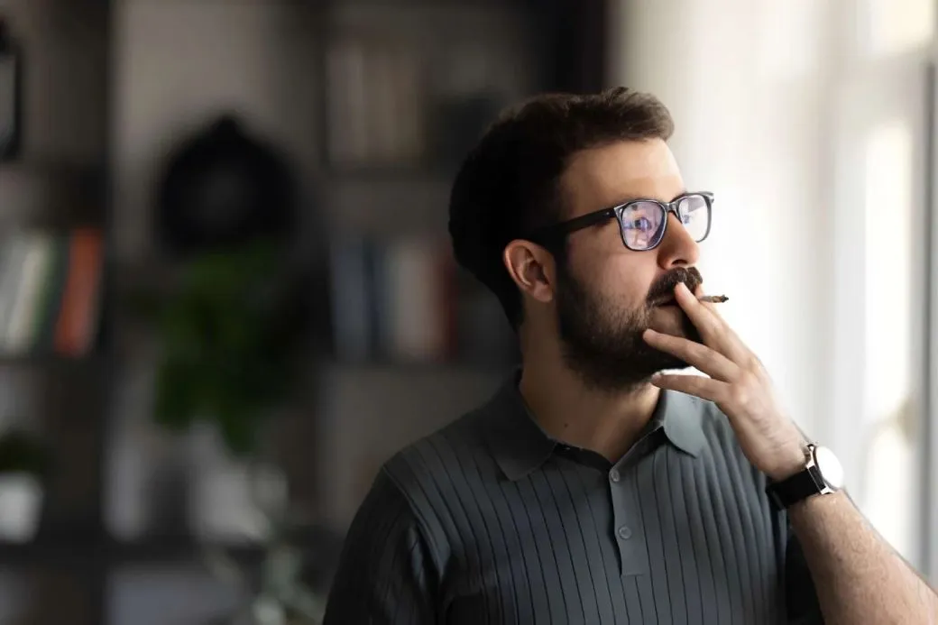 Man reflecting on why insight alone does not create change