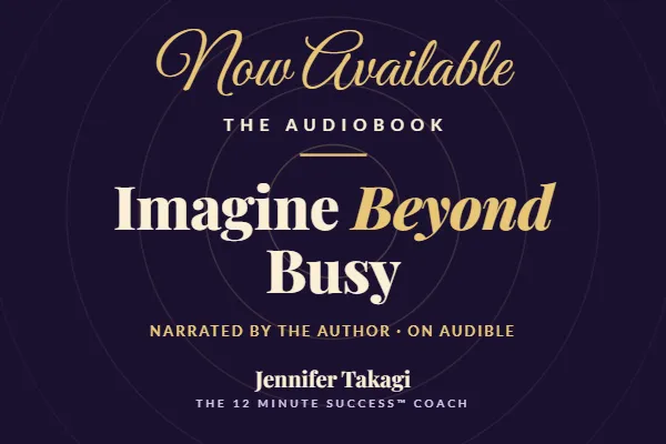 Audiobook is available now!