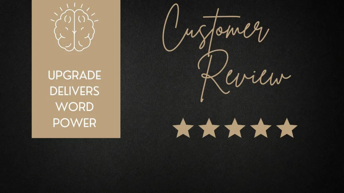 Customer Review Header Design