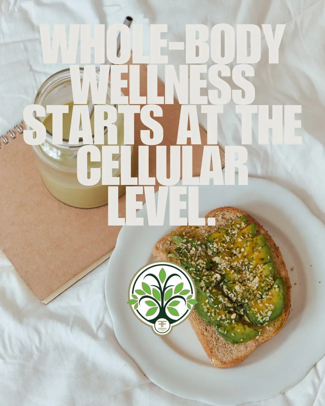 food for your cells, high vibrational foods