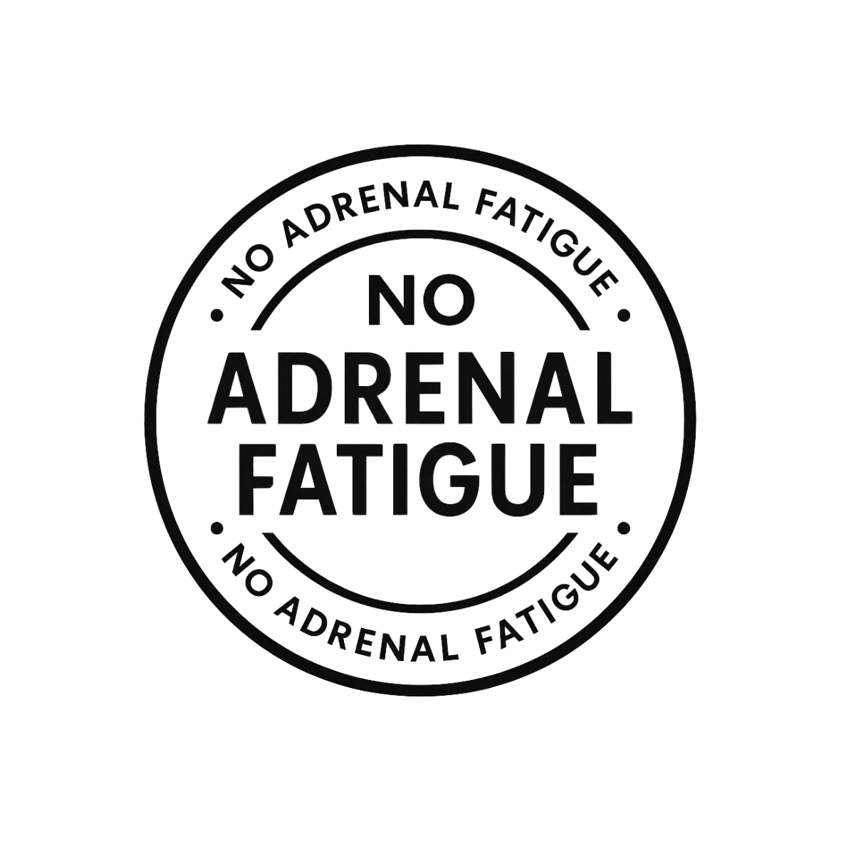 Upgrade Brain Formula No Adrenal FatigueTrust Badge