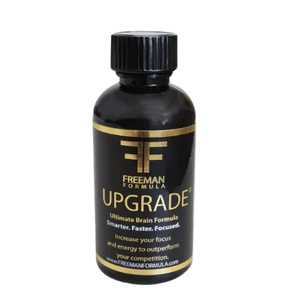 Upgrade Brain Formula bottle