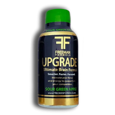 Upgrade Brain Formula Sour Green Apple – cognitive enhancer promoting clarity and sustained energy