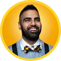 Prince Zeeshan Ali Headshot