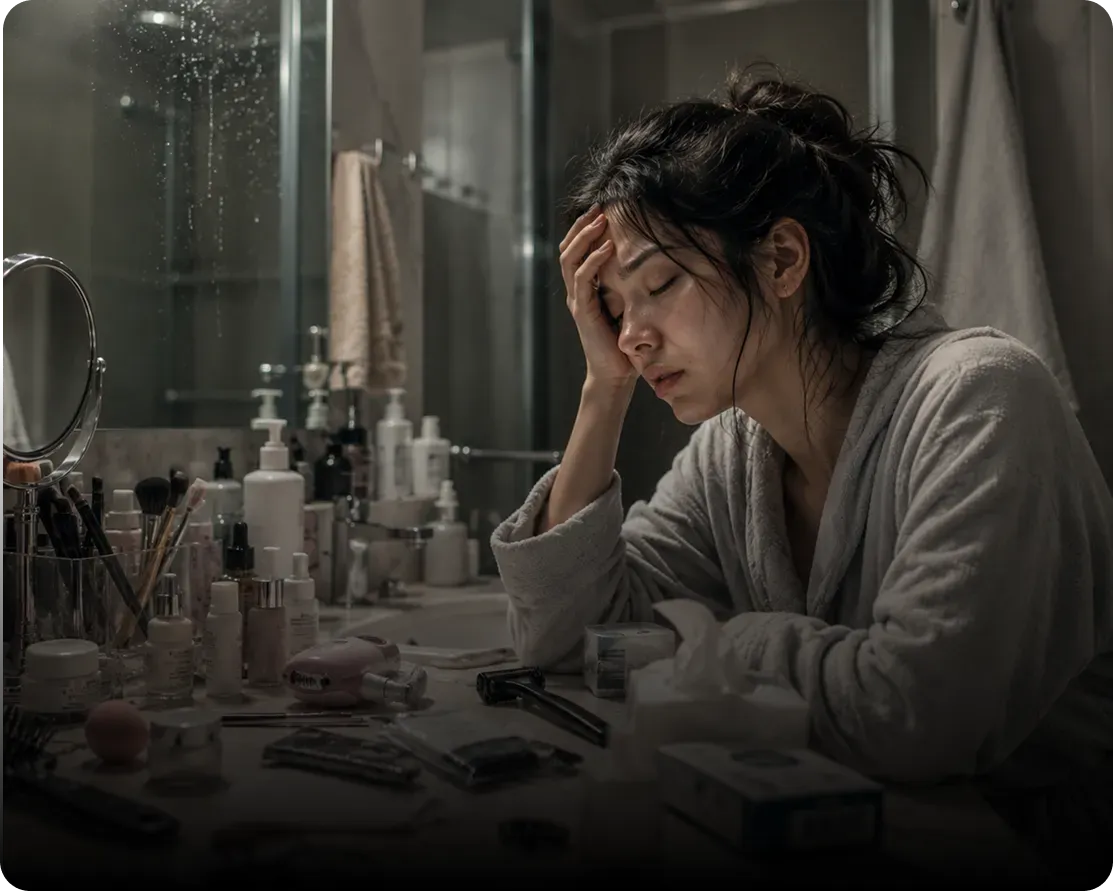 Tired of constant shaving and high-maintenance beauty routines