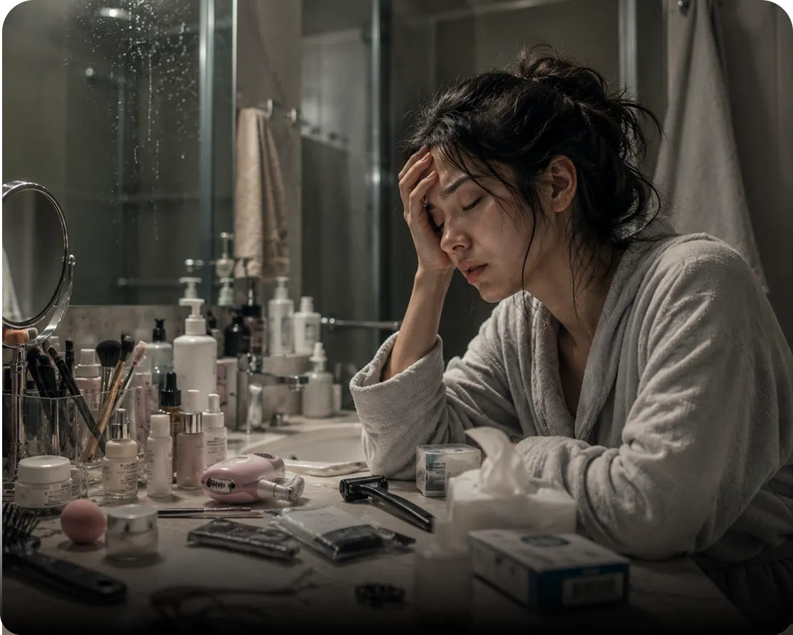 Tired of constant shaving and high-maintenance beauty routines