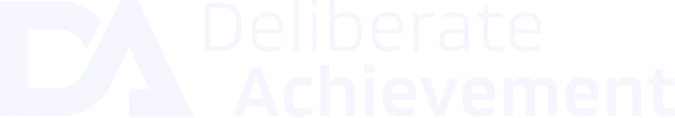 Deliberate Achievement Logo