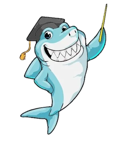 Exam Sharks logo – private tutor in Acocks Green for 11+ and GCSE tuition