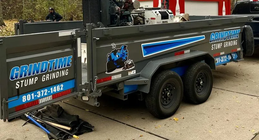 GrindTime Stump Grinding
