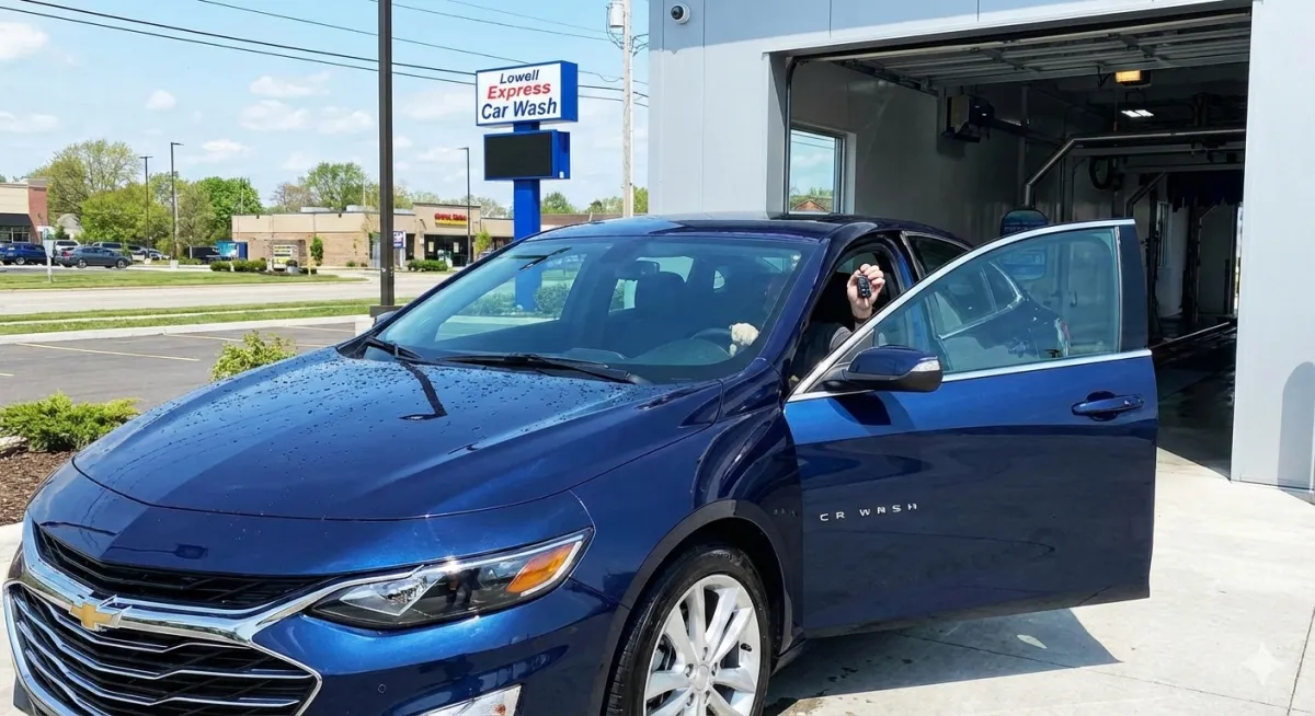 The "New Car" Feeling is Only a Wash Away