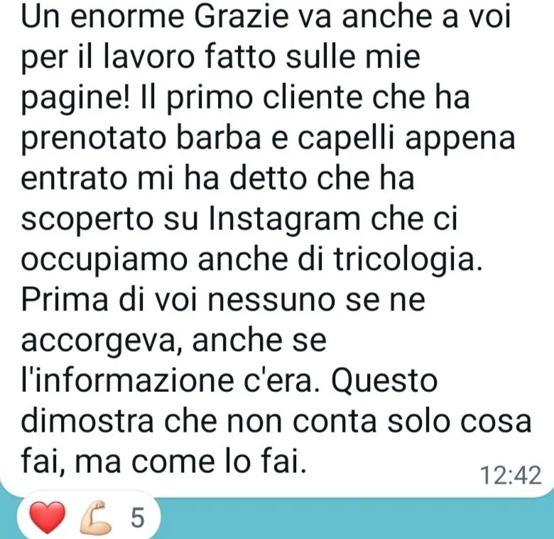Risultati clienti di Salon Up