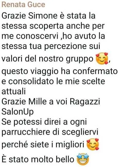 Testimonianze Salone Automatico