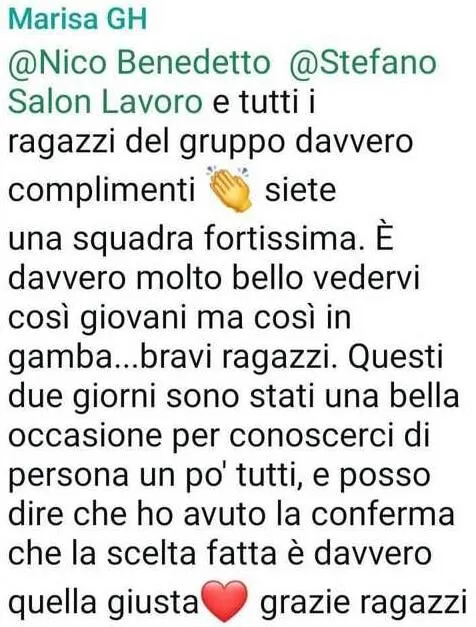 Testimonianze Salone Automatico