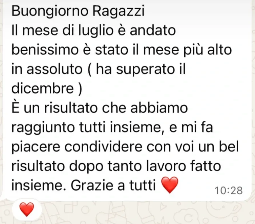 Testimonianze Salon Up