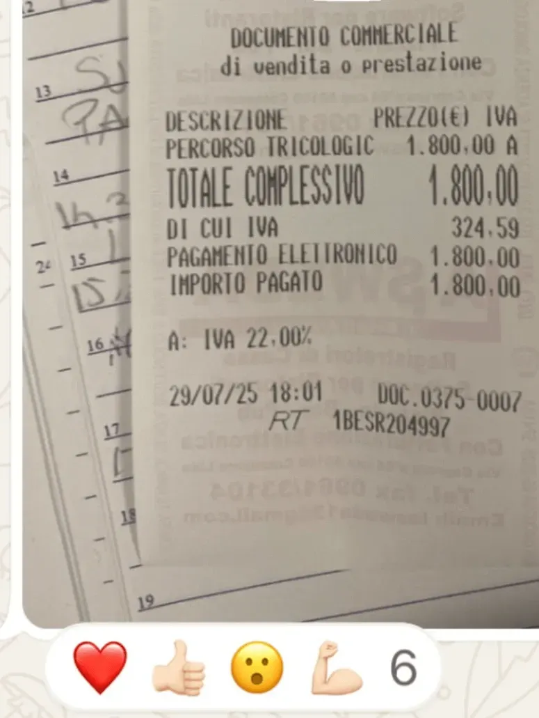 Testimonianze Salon Up