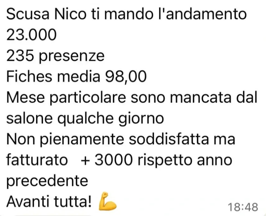 Testimonianze Salon Up