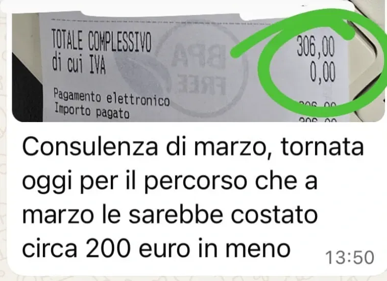 Testimonianze Salon Up