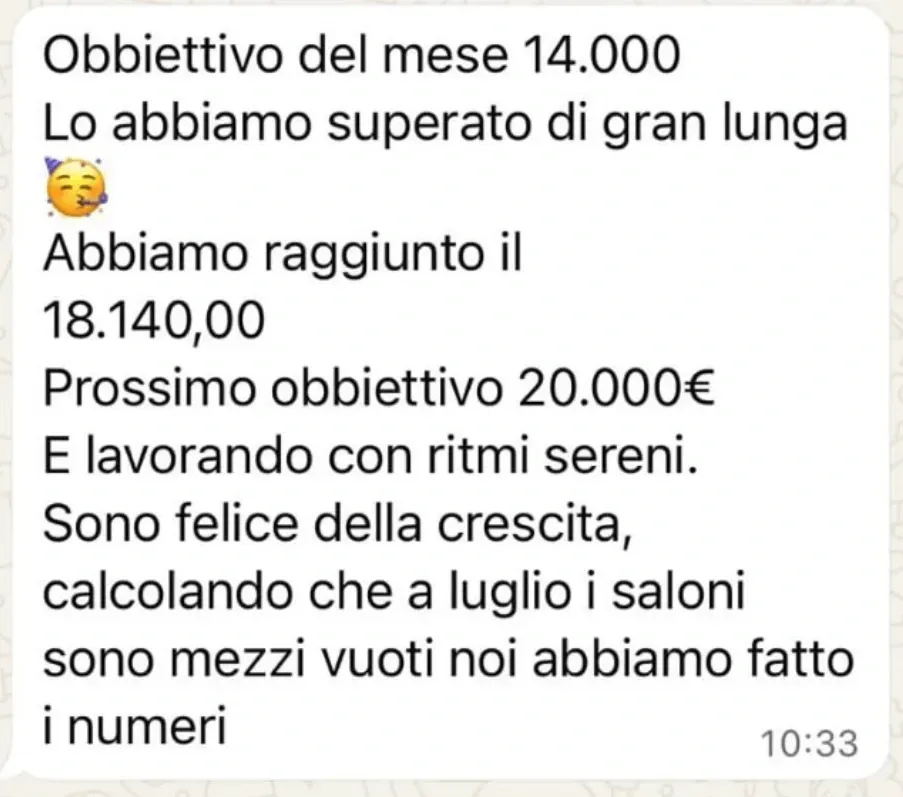 Testimonianze Salon Up