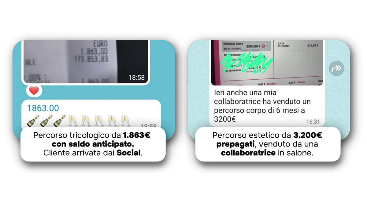 Testimonianze Salon Up