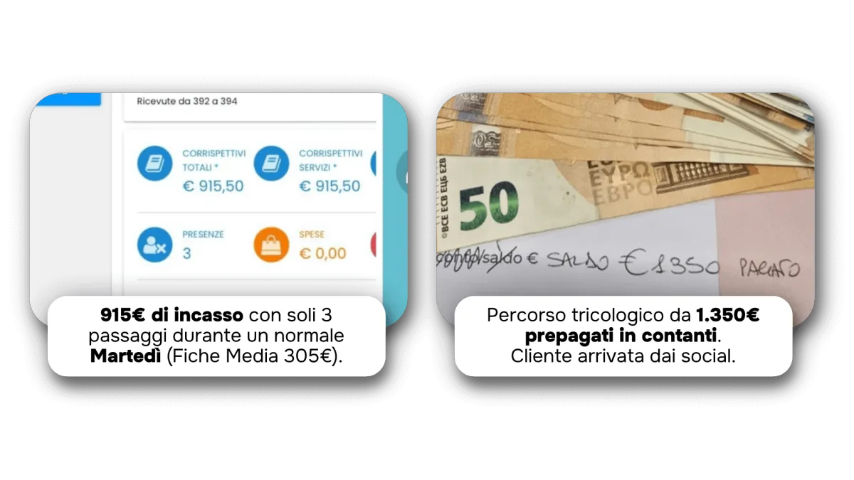 Testimonianze Salon Up