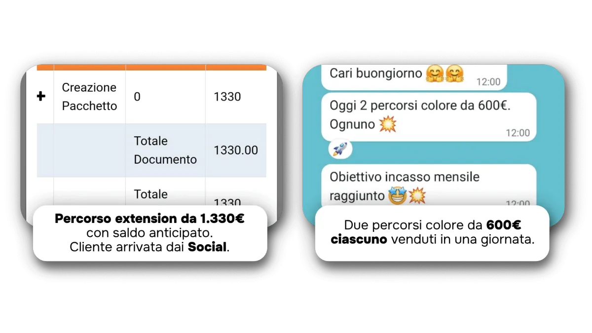 Testimonianze Salon Up