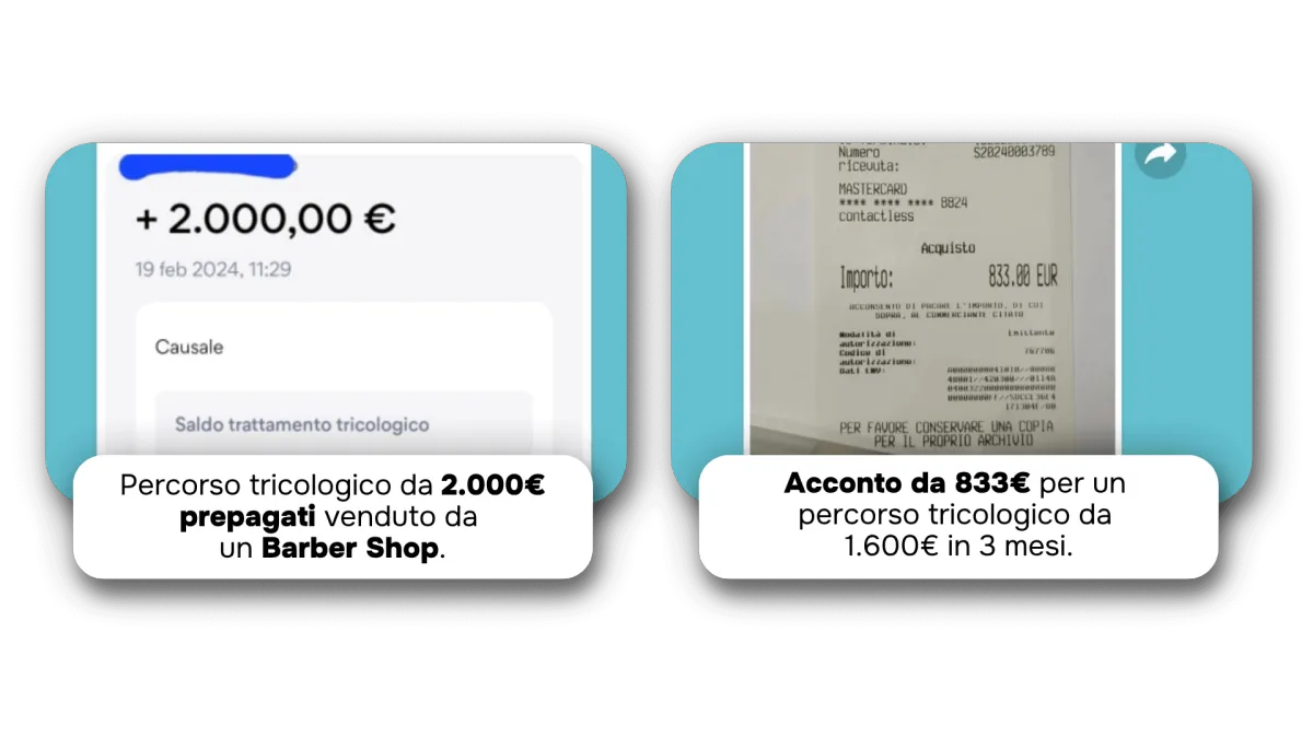 Testimonianze Salon Up