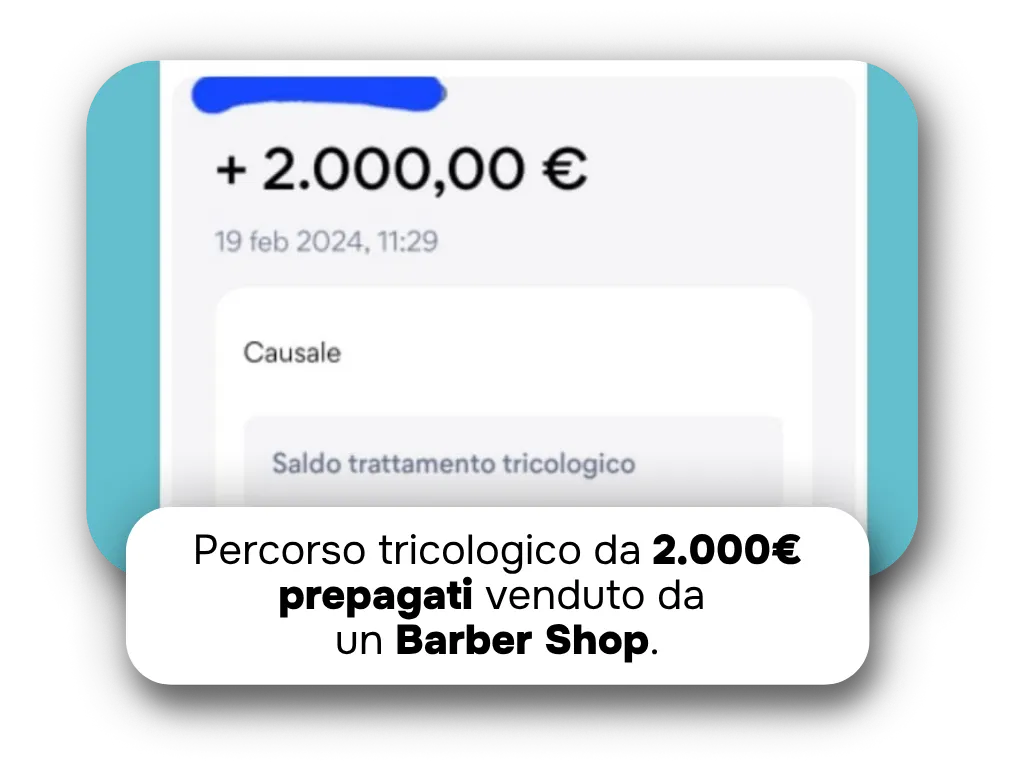 Testimonianze Salon Up