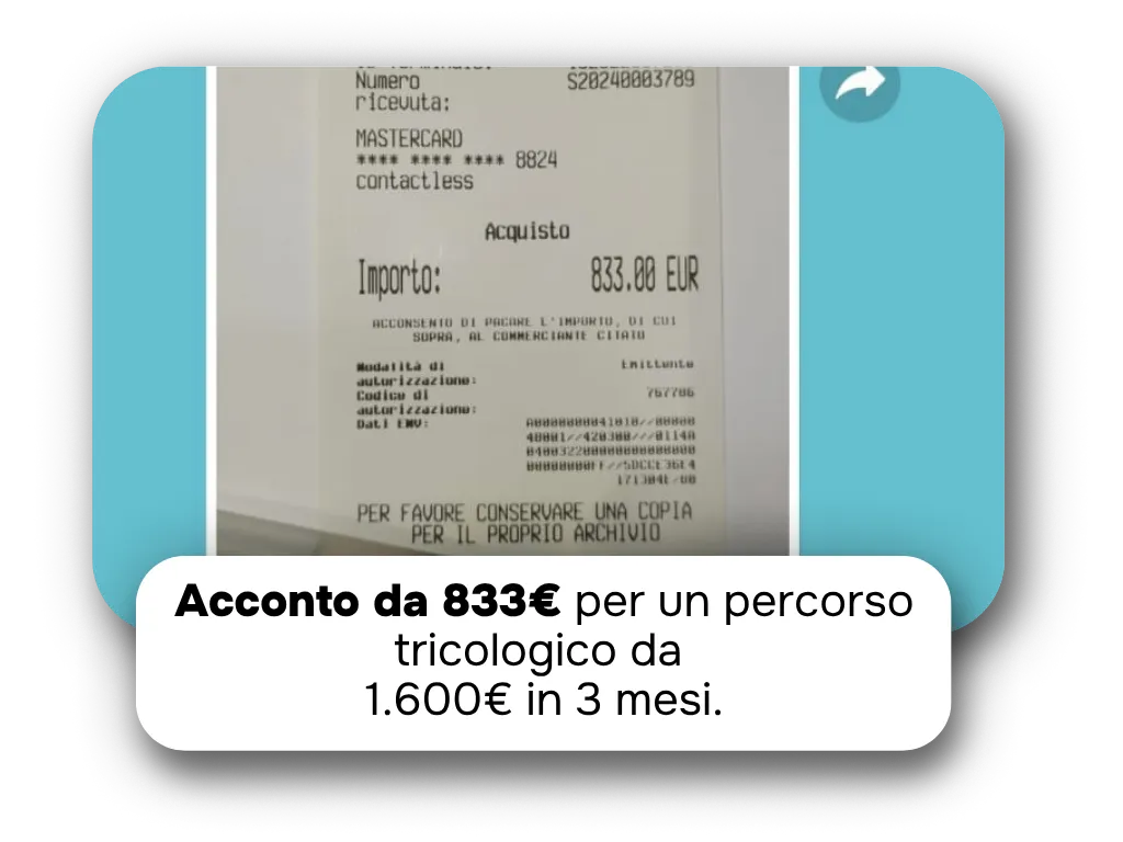 Testimonianze Salon Up