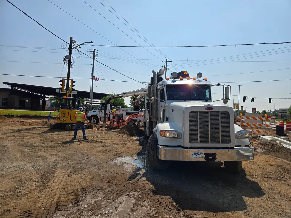 Excavation & Hydrovac near Entire State of Wisconsin