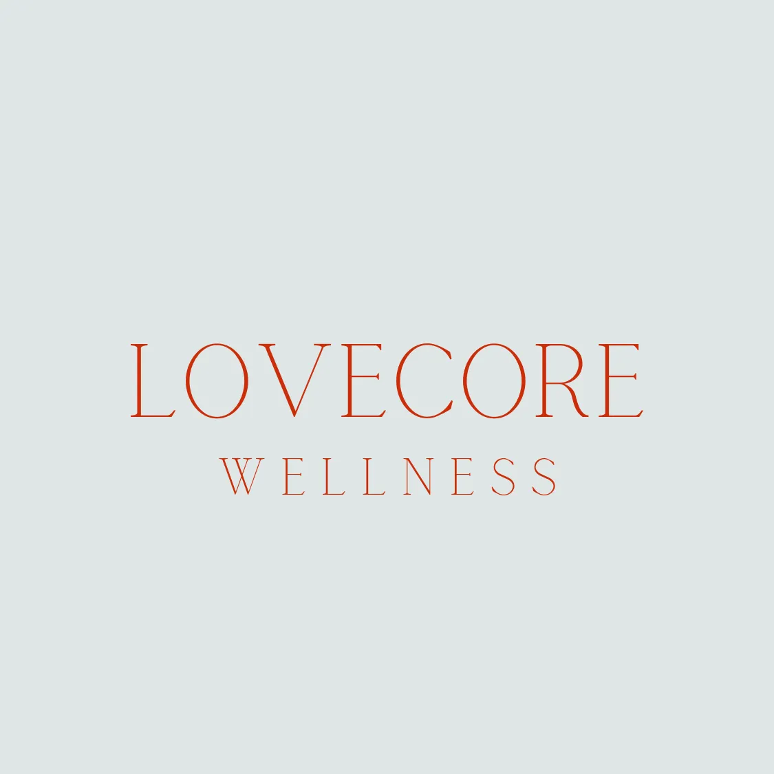 Logo for Lovecore Wellness