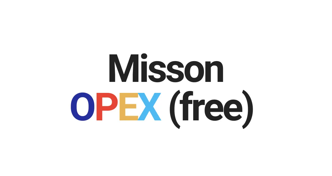 Banner Mission OPEX (free)