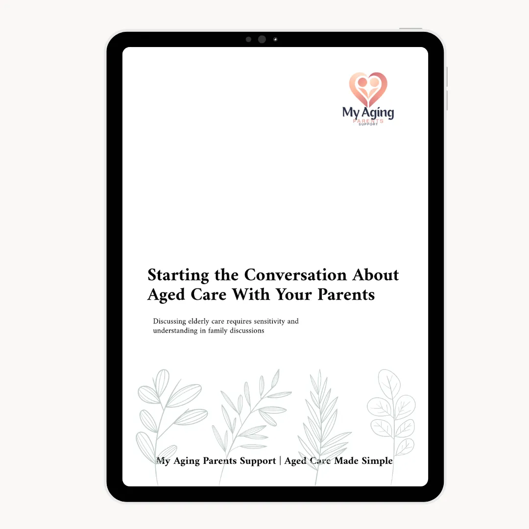 Starting The Conversation eBook Mockup