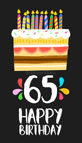 Turning 65 happy birhday medicare cake