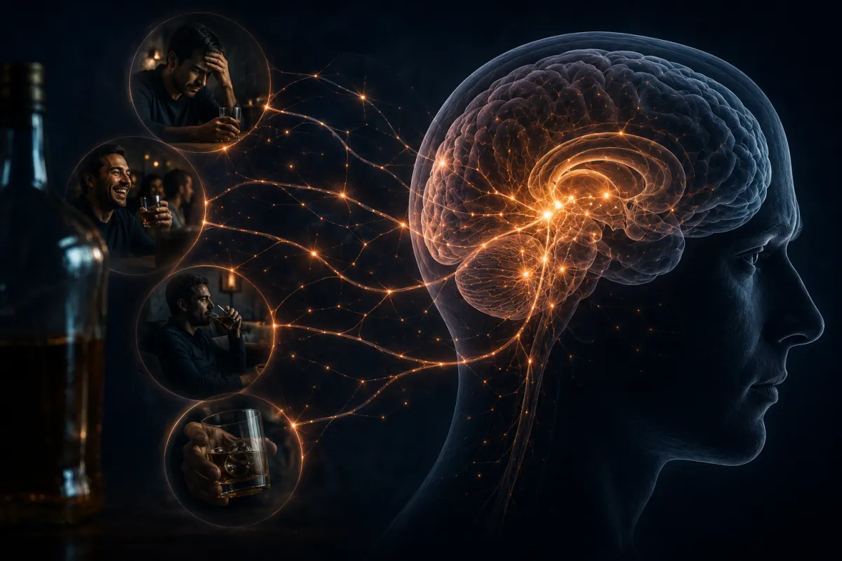 How Your Brain Learned to Need a Drink