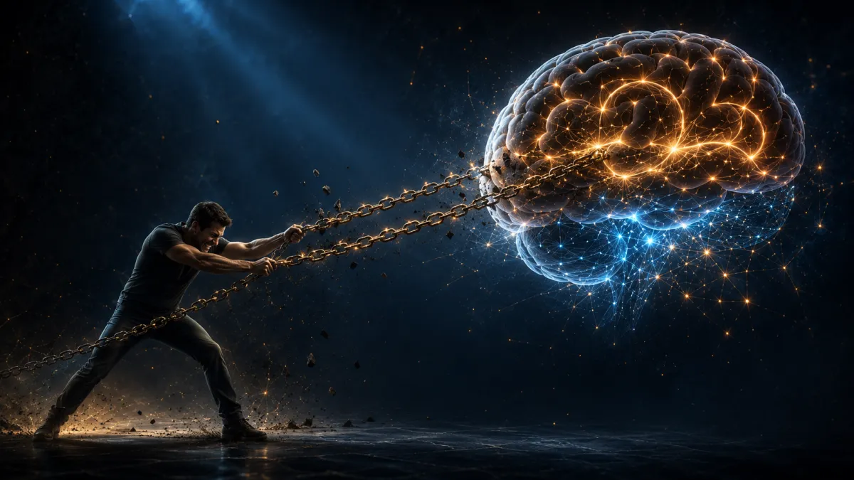 The Real Reason Willpower Doesn't Work