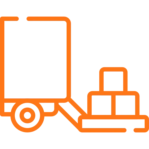 Loading the truck Logo