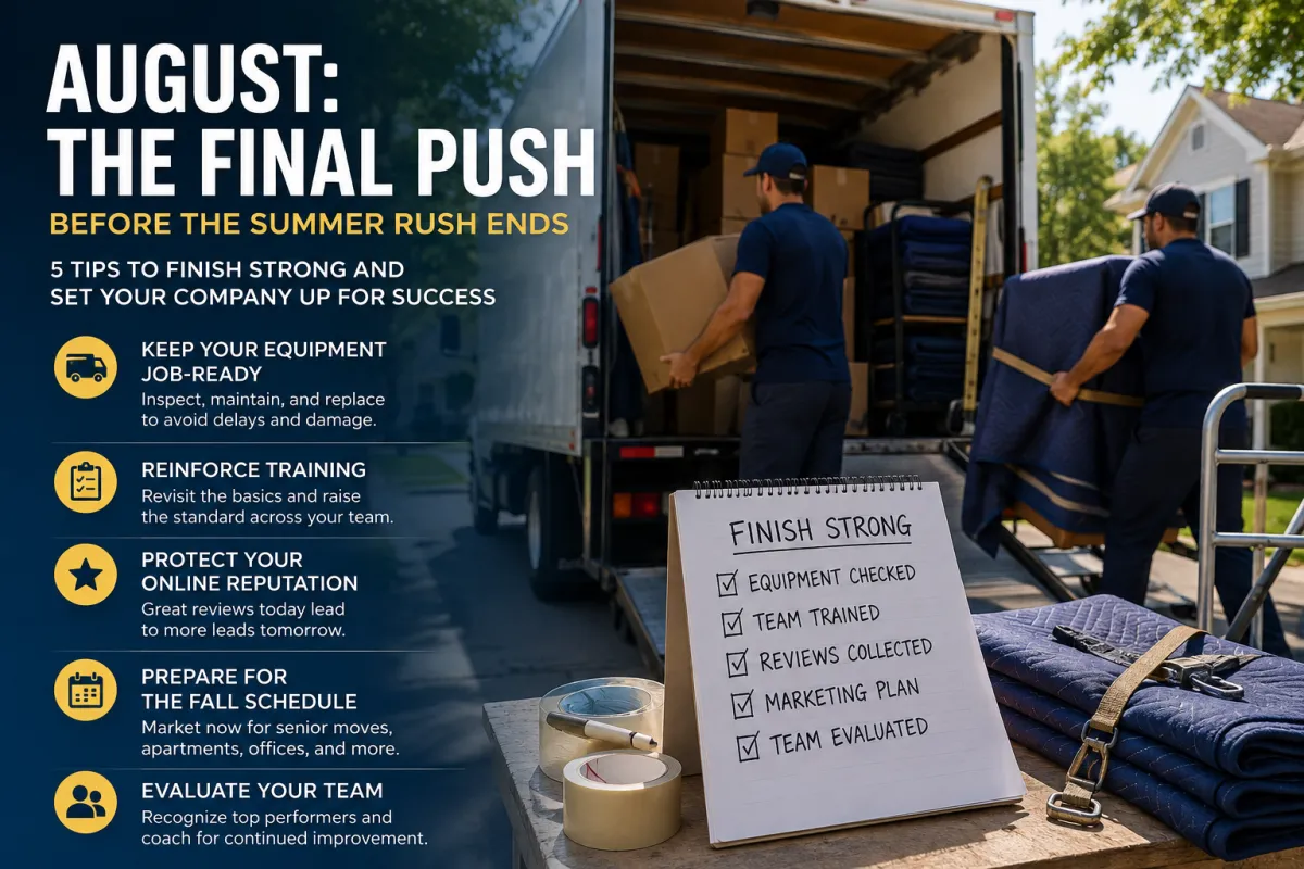 End of Summer Checklist