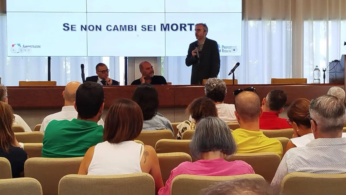 L'esperienza sul campo di Paolo Traverso durante un corso di formazione come trainer