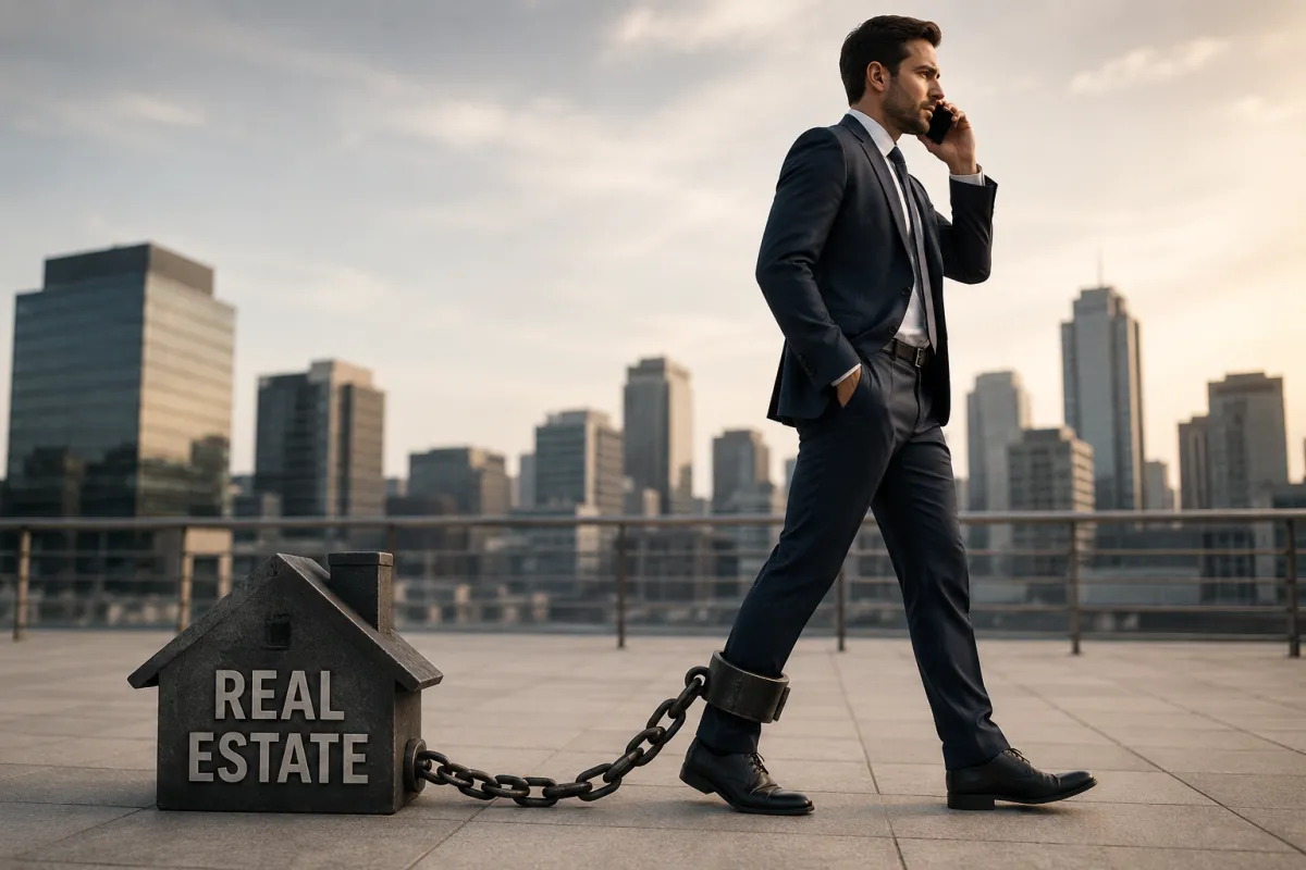The Hidden Cost Of Direct Real Estate Ownership