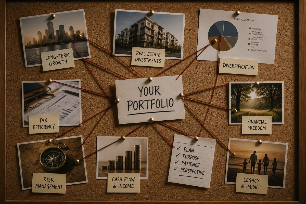 Why Wealthy Investors Think in Portfolios, Not Investments