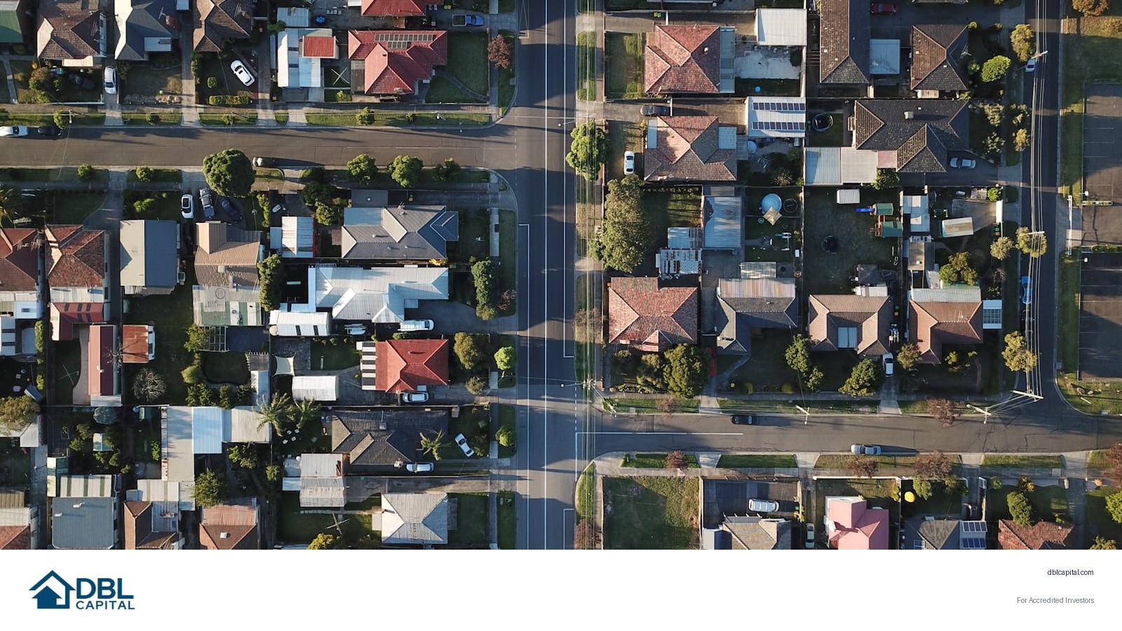 Aerial view of a dense residential neighborhood, illustrating the gap between housing supply and workforce demand in Southwest Florida