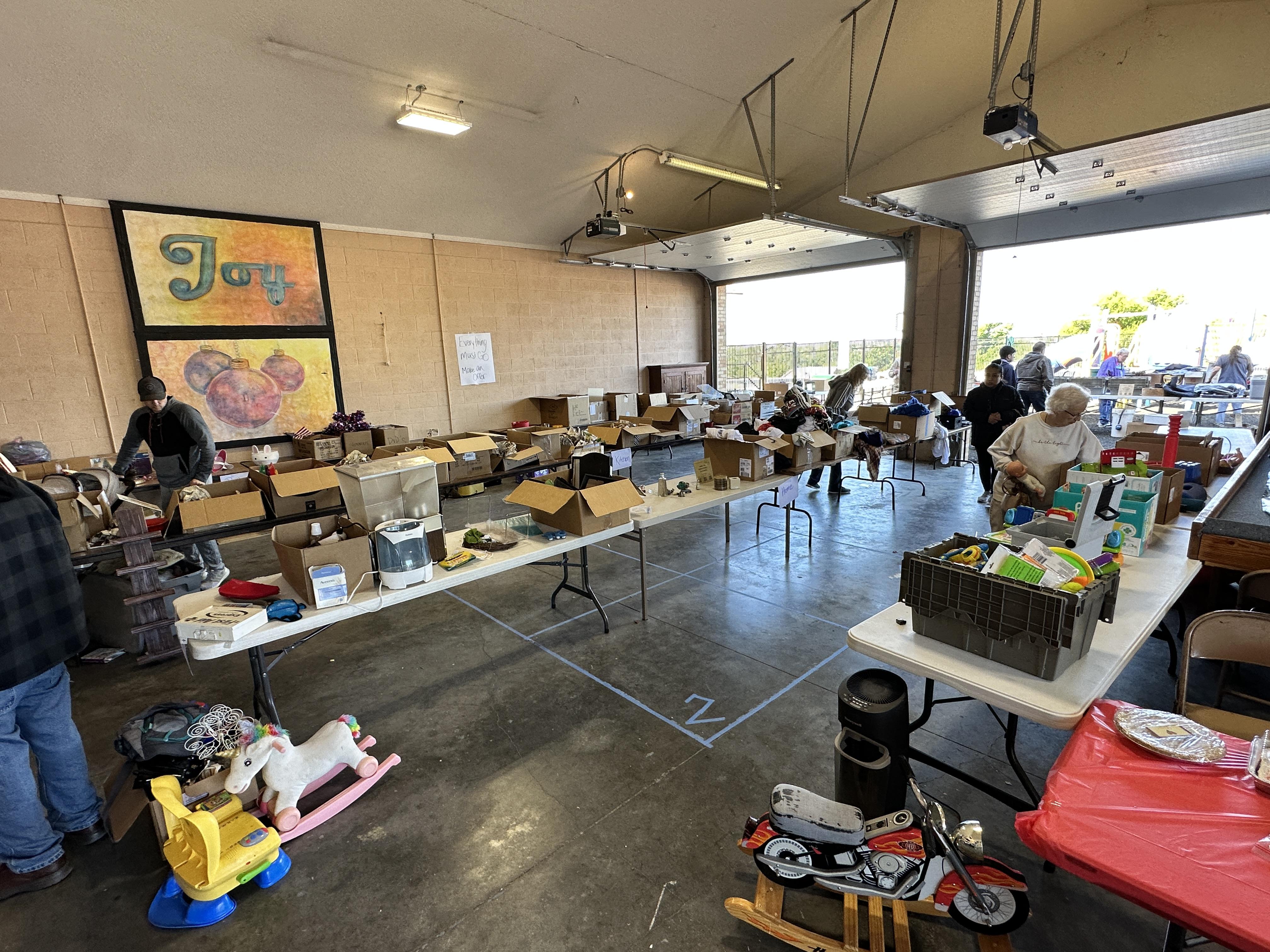 Garage Sale