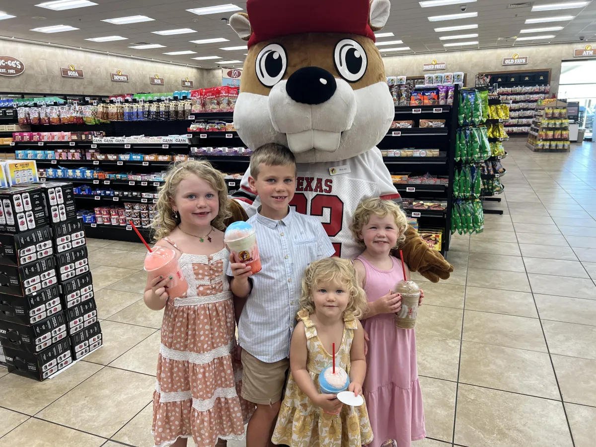 Stop at Buc-ee's!