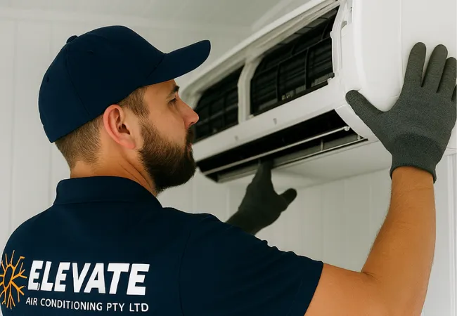 Split system air conditioner Gold Coast